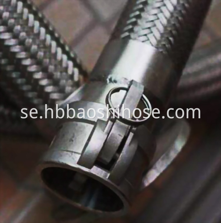 Flexible SS Braided Hose